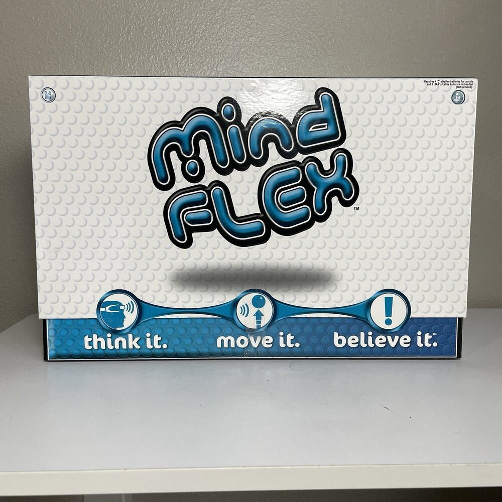 2009 Mattel Mind Flex Box Only